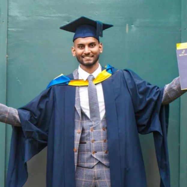 Bachelors Graduation Set for use at Anglia Ruskin Ceremonies (Hire)