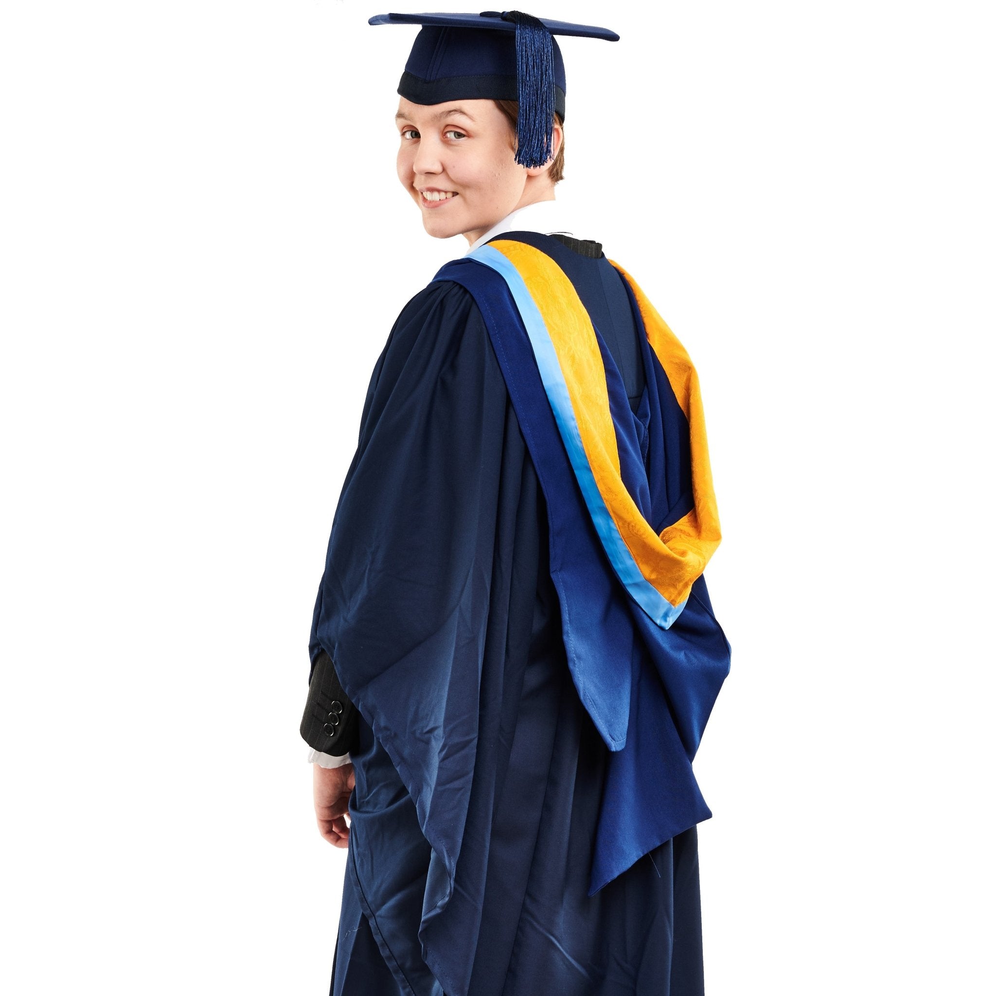 Bachelors Graduation Set for use at Anglia Ruskin Ceremonies (Hire)