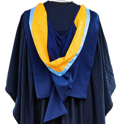 Bachelors Hood for use at Anglia Ruskin Ceremonies (Hire)