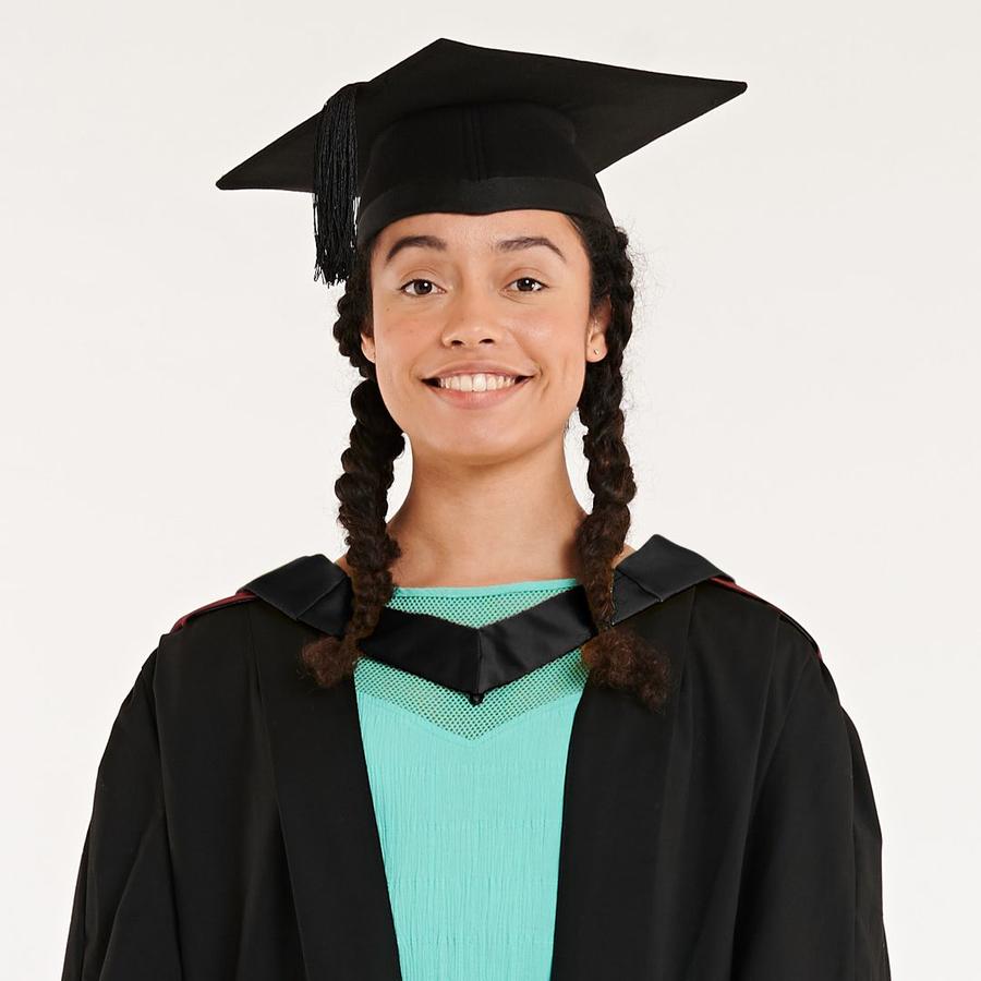 Masters Graduation Hood