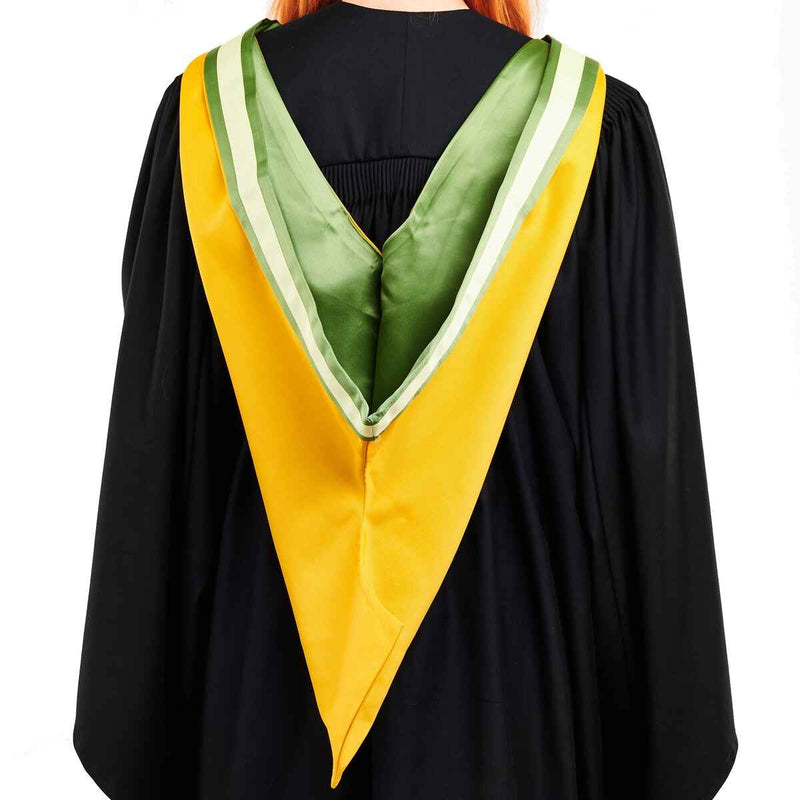 Kids Graduation Gown and Doctoral and Gown for Children of 130cm Height  With Random Color Hat Tassel(Yellow Line) - Walmart.com