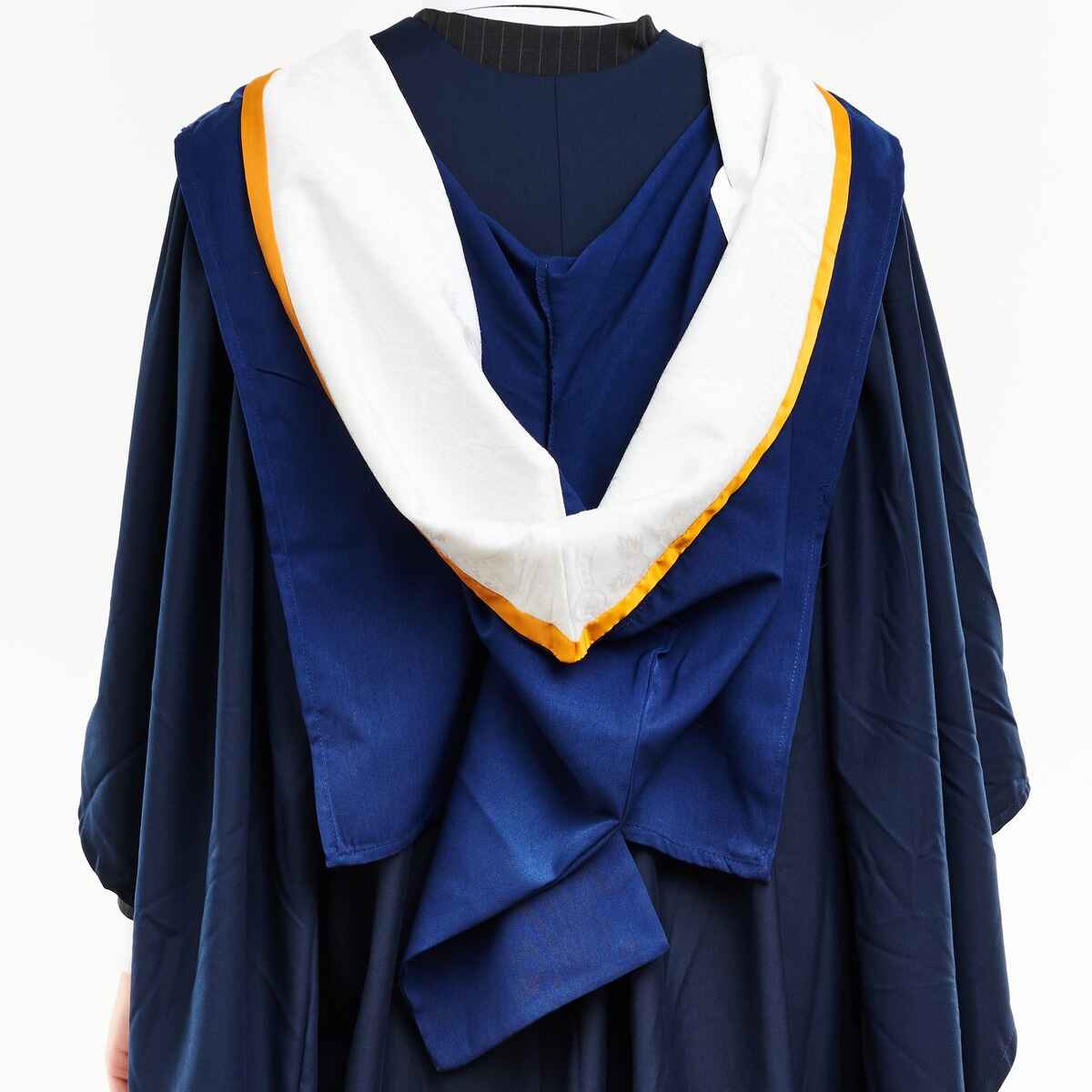 Graduation gown neck piece hotsell