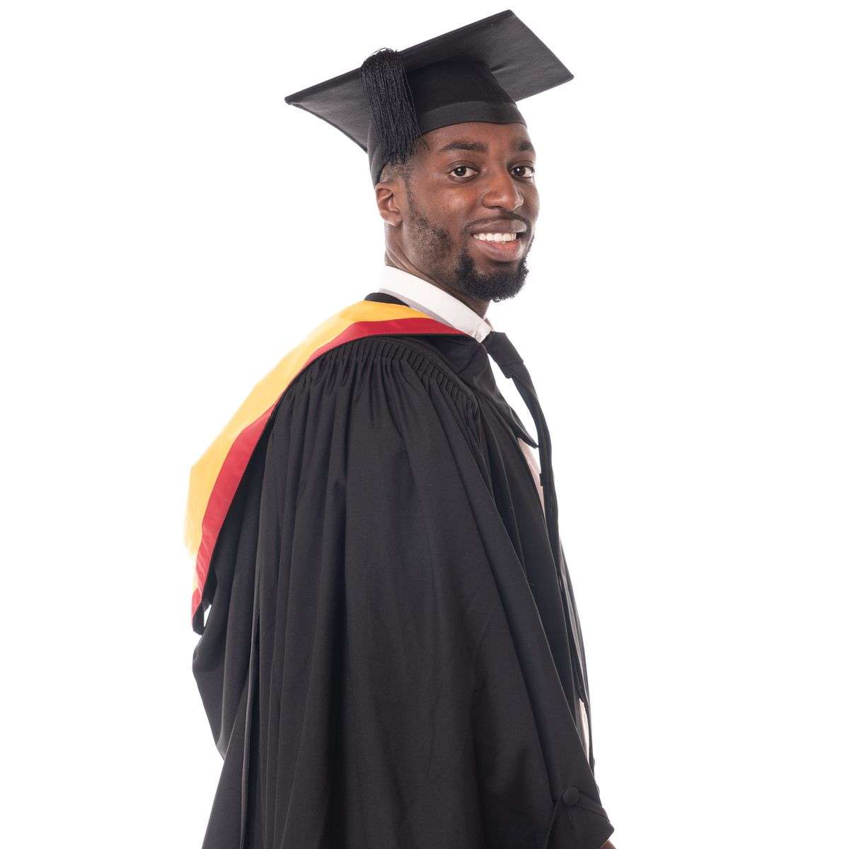 Bishop Auckland Apprenticeship Graduation Set (Hire)