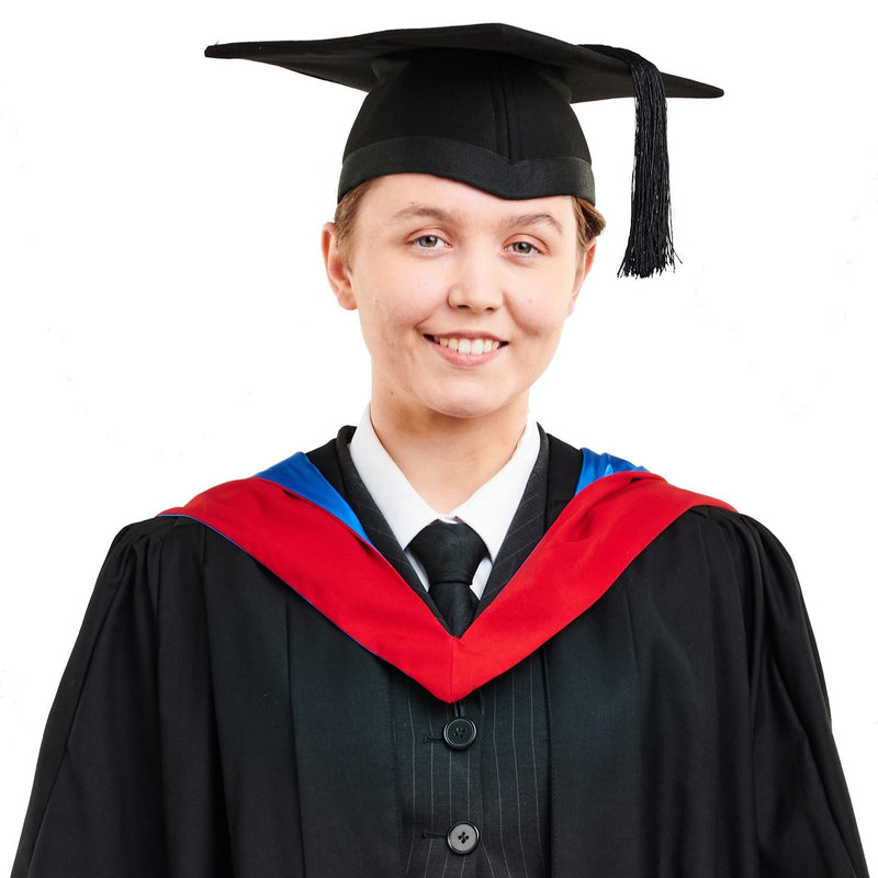 Bishop Auckland College - Higher National Diploma Graduation Set (Hire)