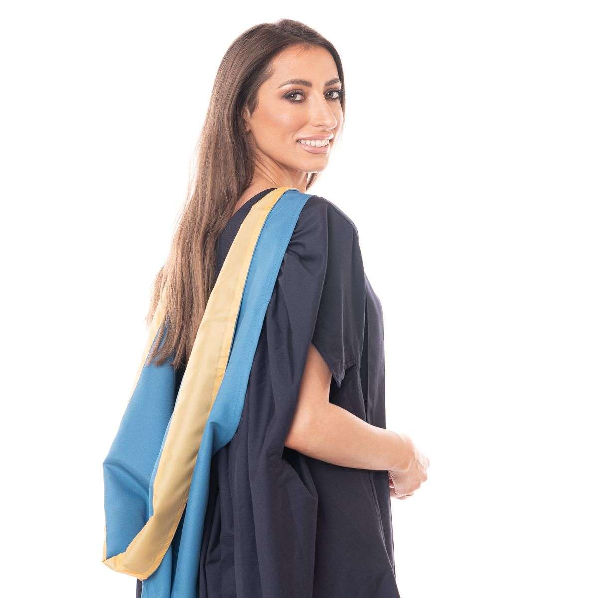 Bishop Auckland College - Open University Bachelors Graduation Set (Hire)