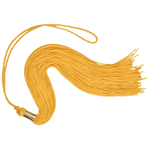 Bolton Gold Tassel