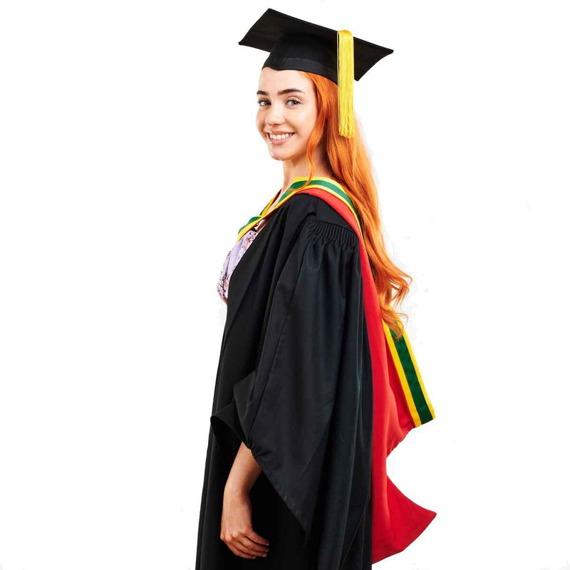 Bolton University Bachelors Graduation Set – Churchill Gowns