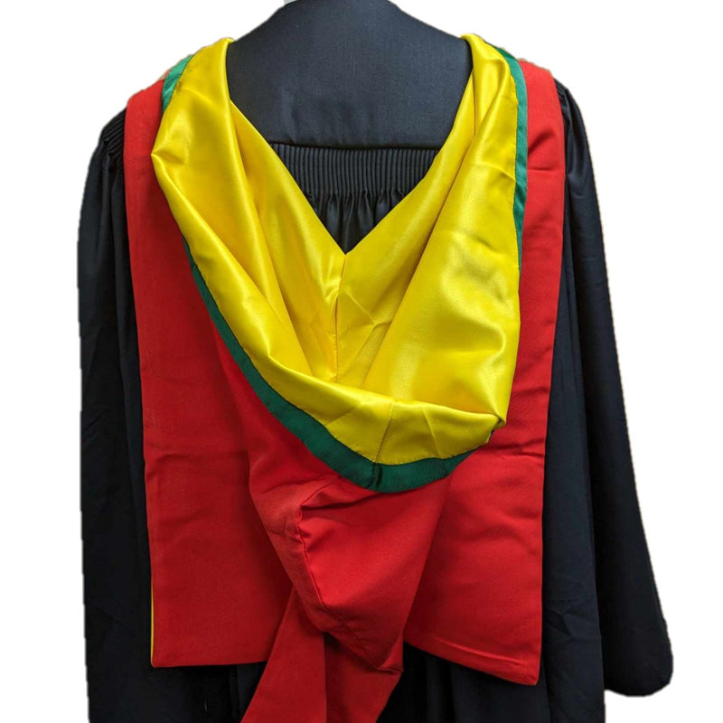 Bolton University Masters Graduation Set – Churchill Gowns