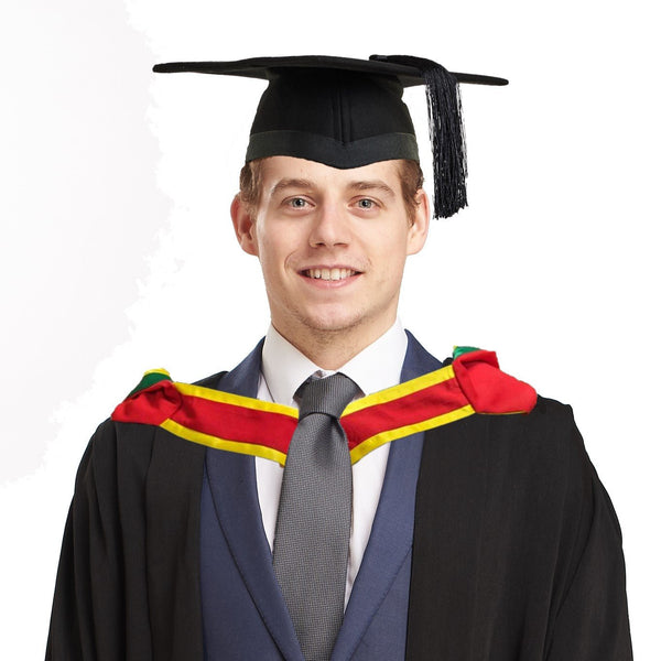 Bolton University Masters Graduation Set