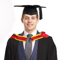 Bolton University Masters Graduation Set (Hire)
