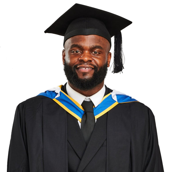 Bournemouth University Masters Graduation Set (Hire)