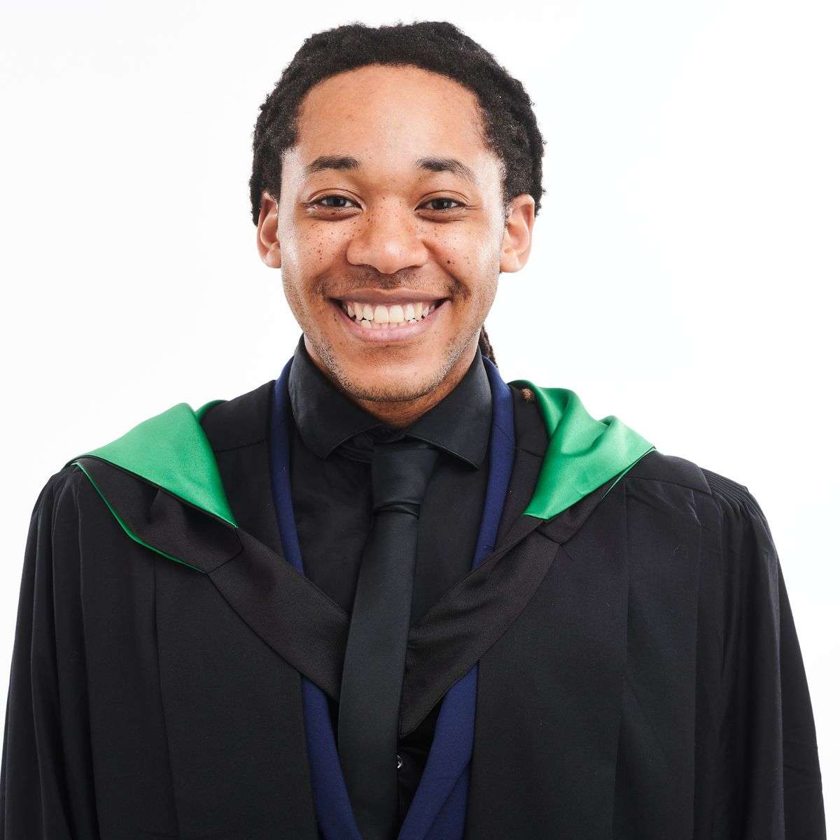 Cambridge University Masters Graduation Set