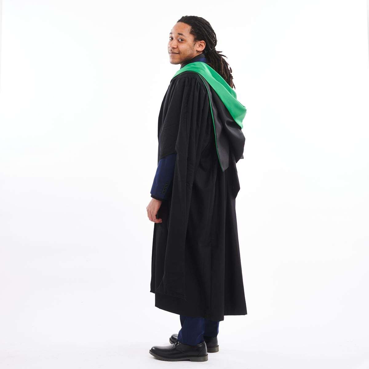 Cambridge University Masters Graduation Set (Hire)