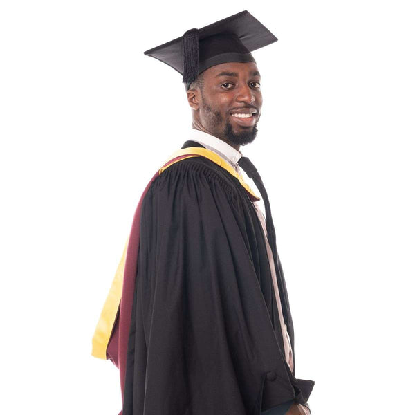 Cardiff Metropolitan University Bachelors Graduation Set (Hire)