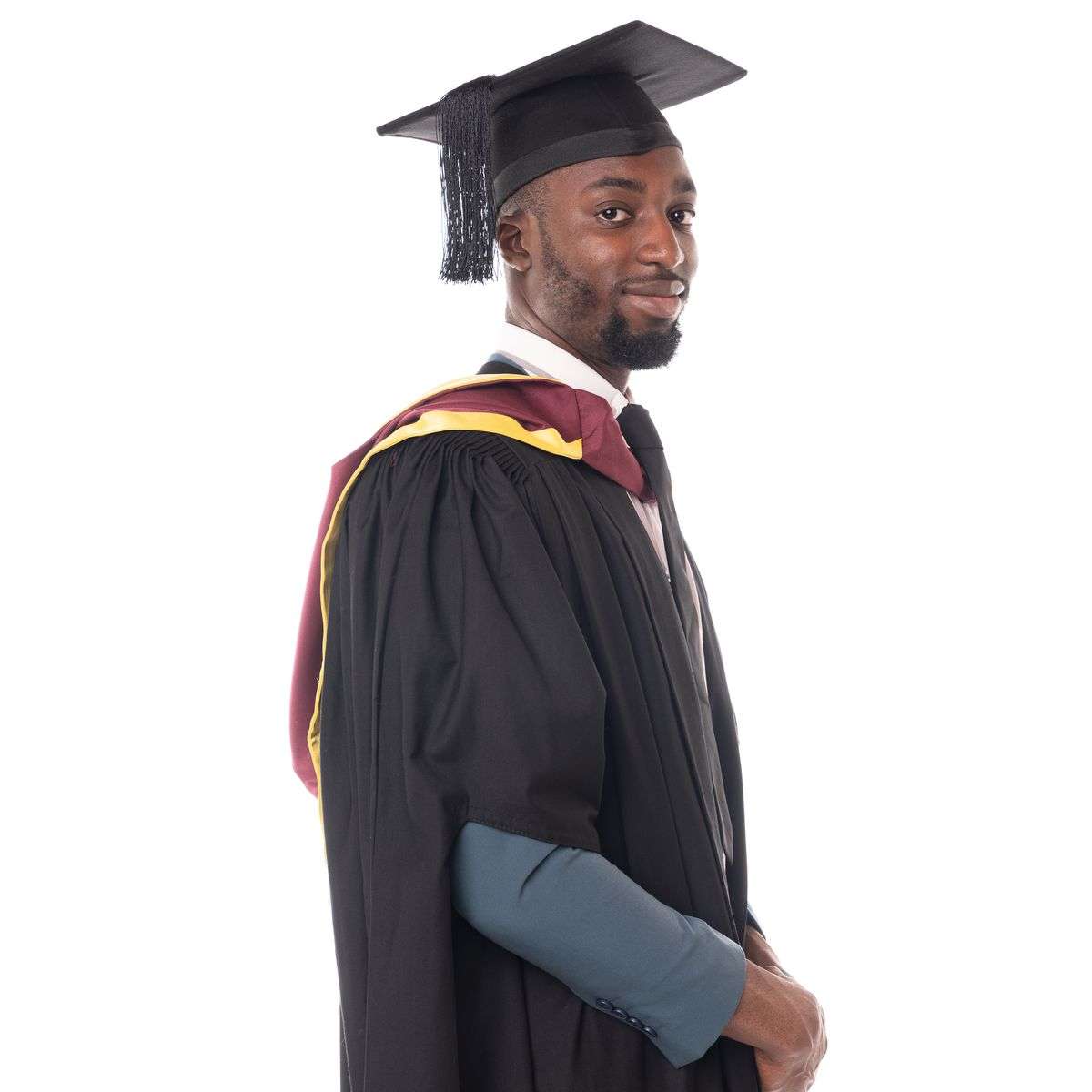Cardiff Metropolitan University Masters Graduation Set
