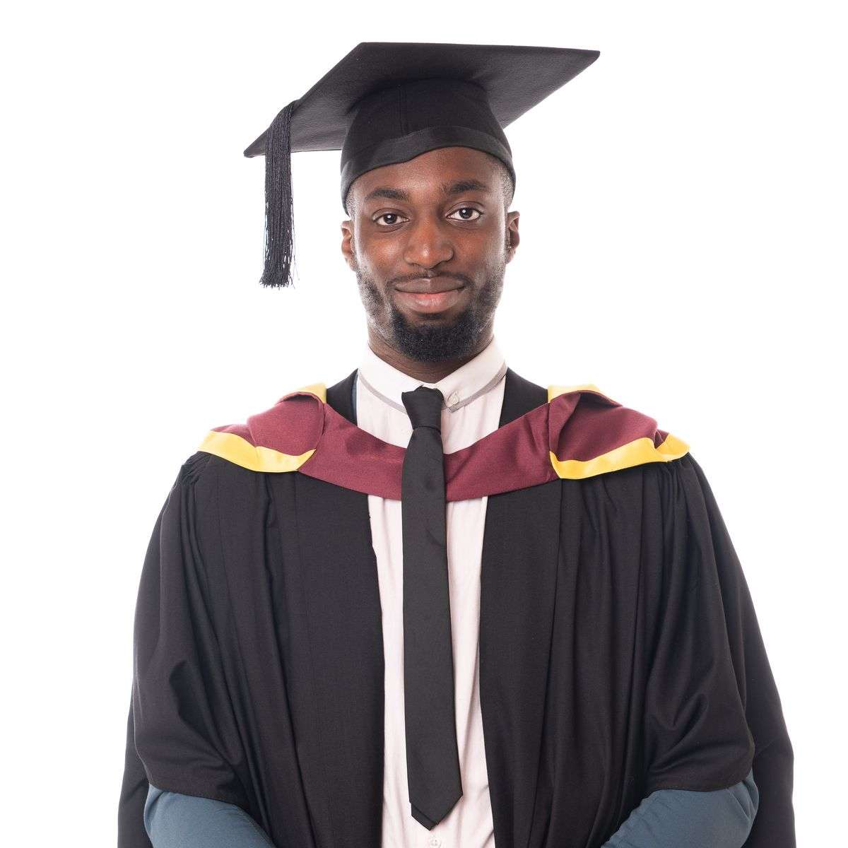 Cardiff Metropolitan University Masters Graduation Set (Hire)