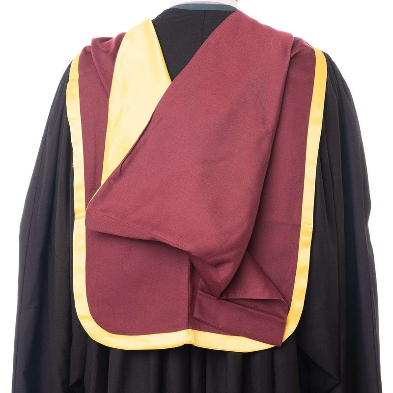 Cardiff Metropolitan University Masters Hood (Hire)