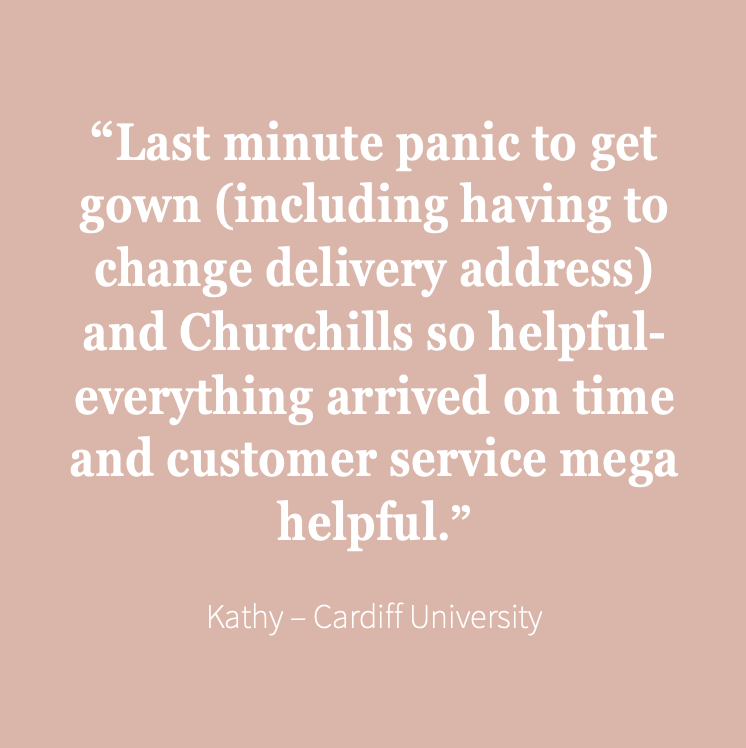 Cardiff University Bachelors Graduation Set