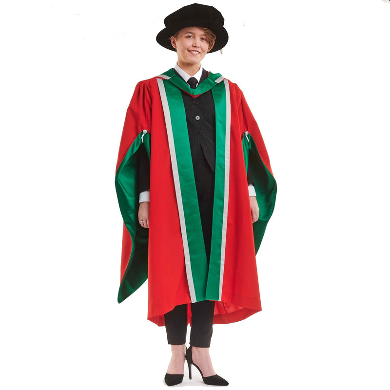 Cardiff University Doctoral Graduation Gown Set – Churchill Gowns