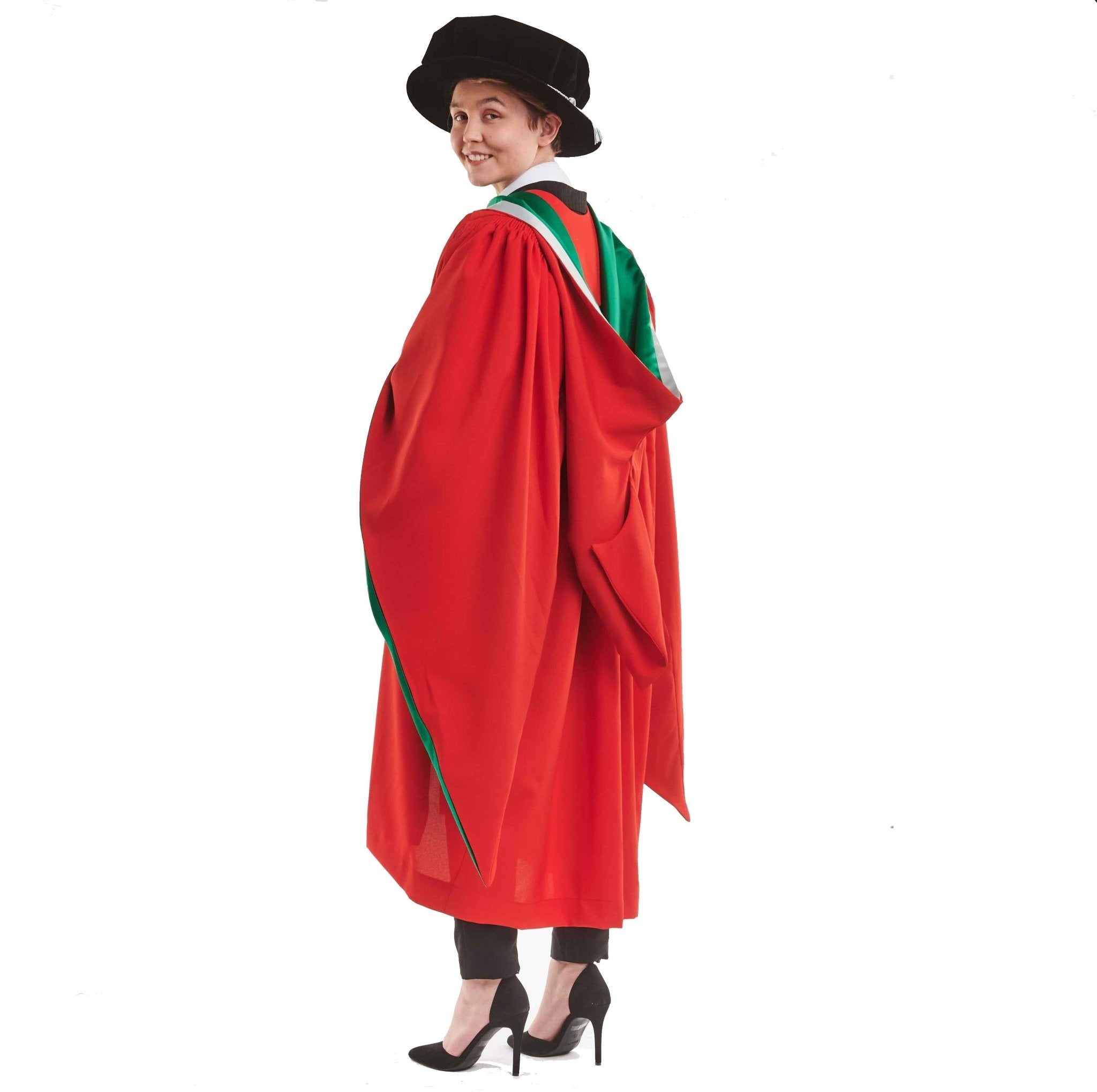 Cardiff University Doctoral Graduation Set