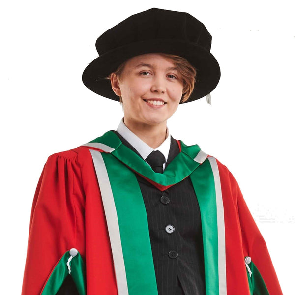 Cardiff University Doctoral Graduation Gown Set