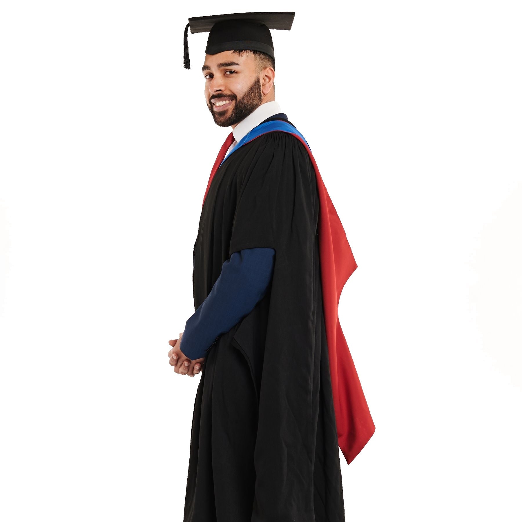 Cardiff University Masters Graduation Set