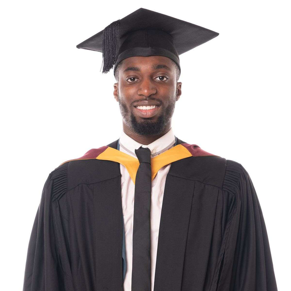 City University Bachelors Graduation Set