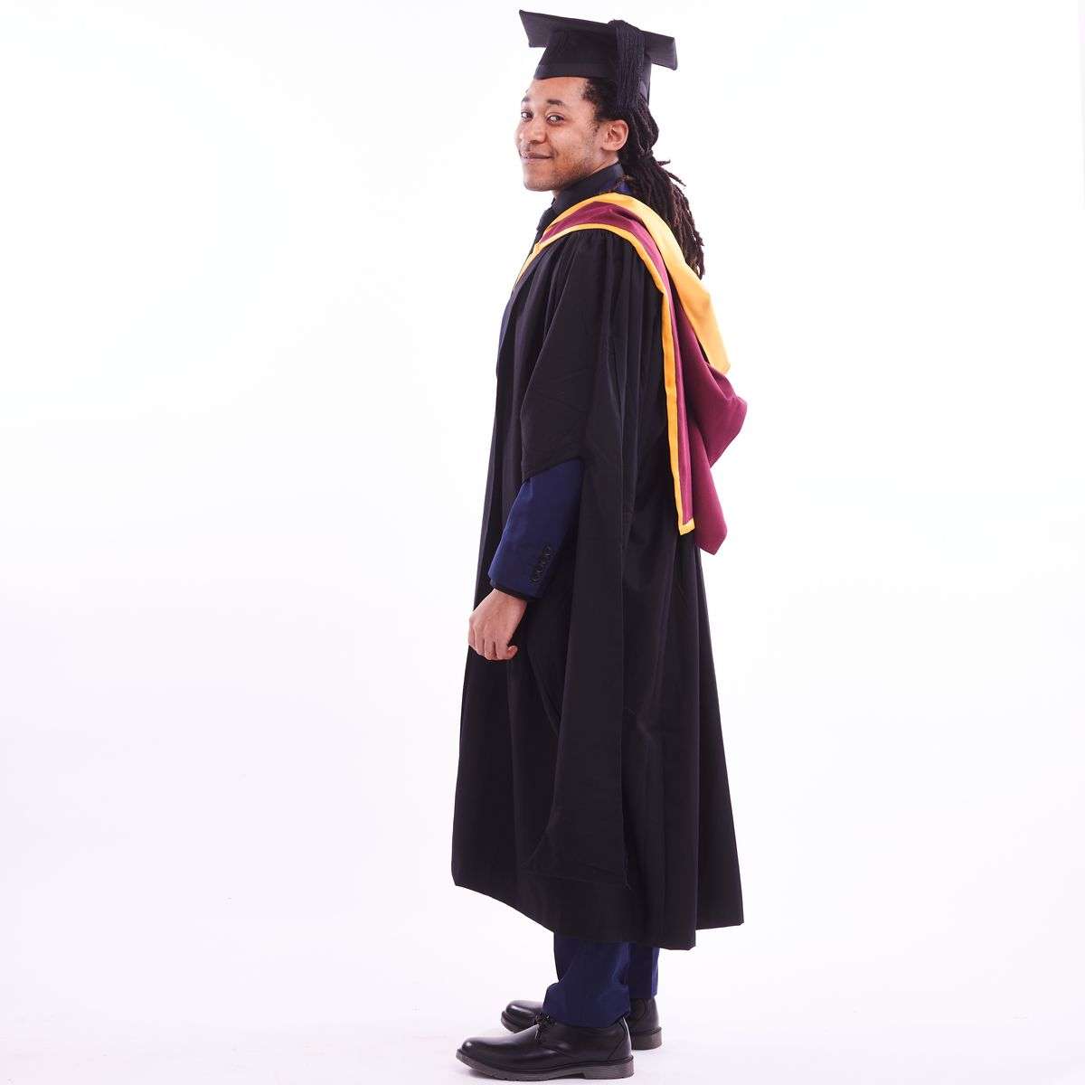 City University Masters Graduation Set (Hire)