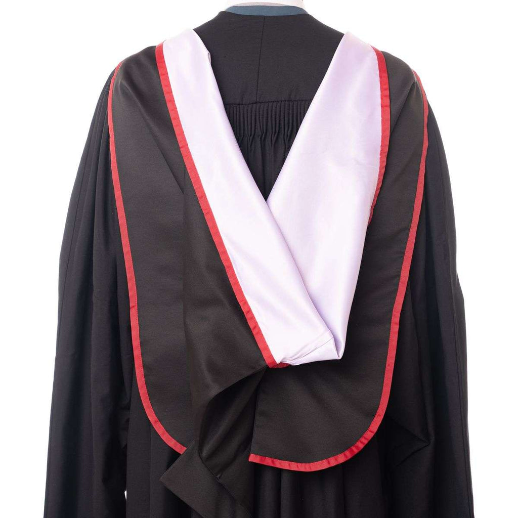 slim fit dress slacks Durham University Integrated Masters Graduation Set
