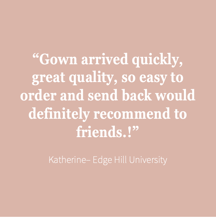 Edge Hill University Bachelors Graduation Set (Hire)