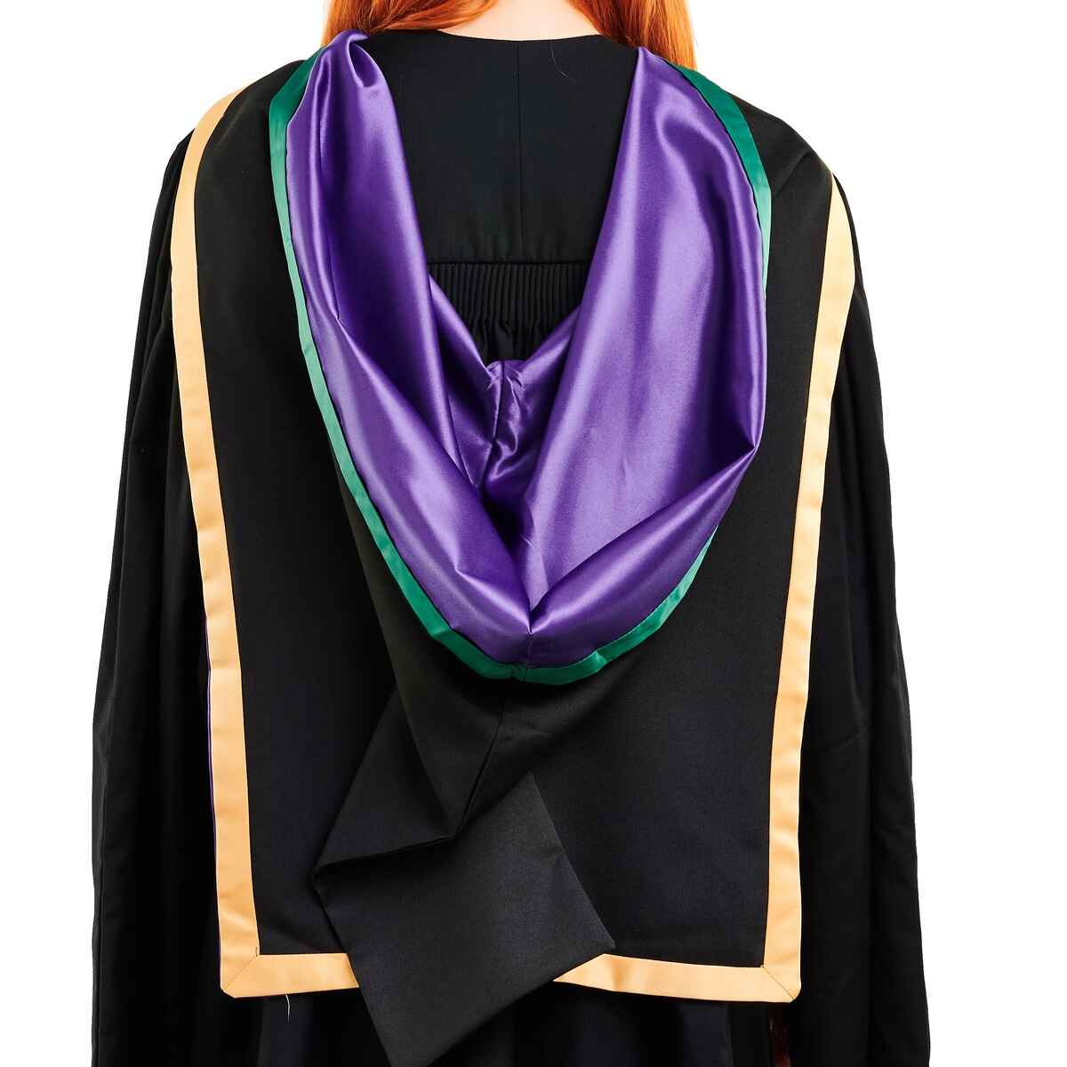 Edge Hill University Masters Graduation Set