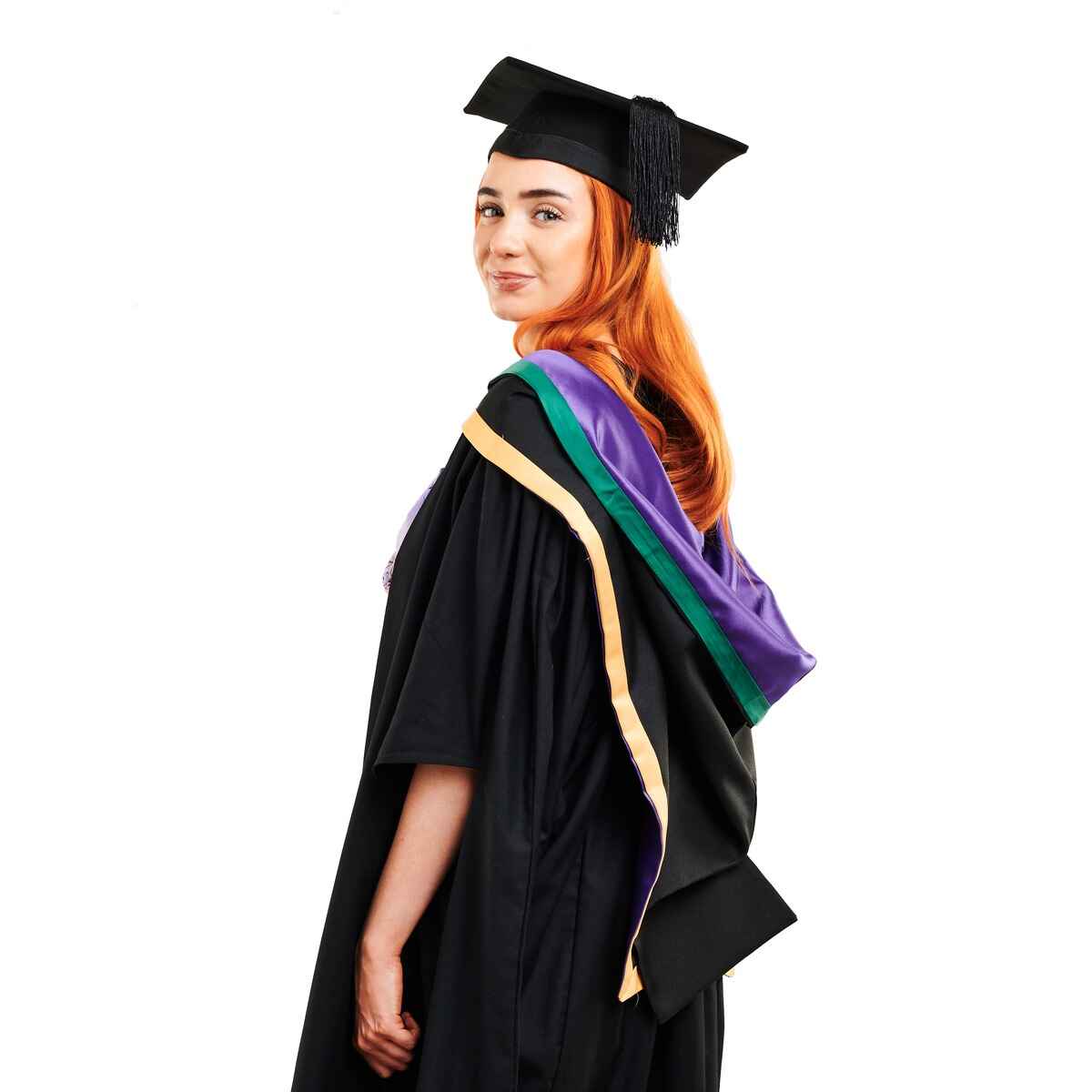 Edge Hill University Masters Graduation Set (Hire)