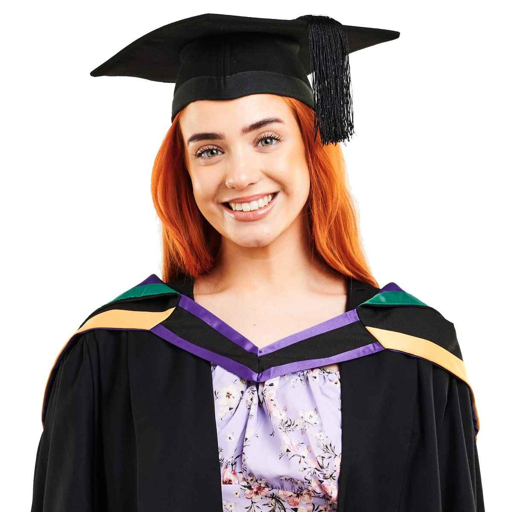 Edge Hill University Masters Graduation Set (Hire) – Churchill Gowns