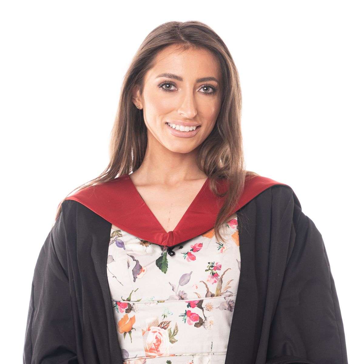 Edinburgh Napier University Bachelors Graduation Set