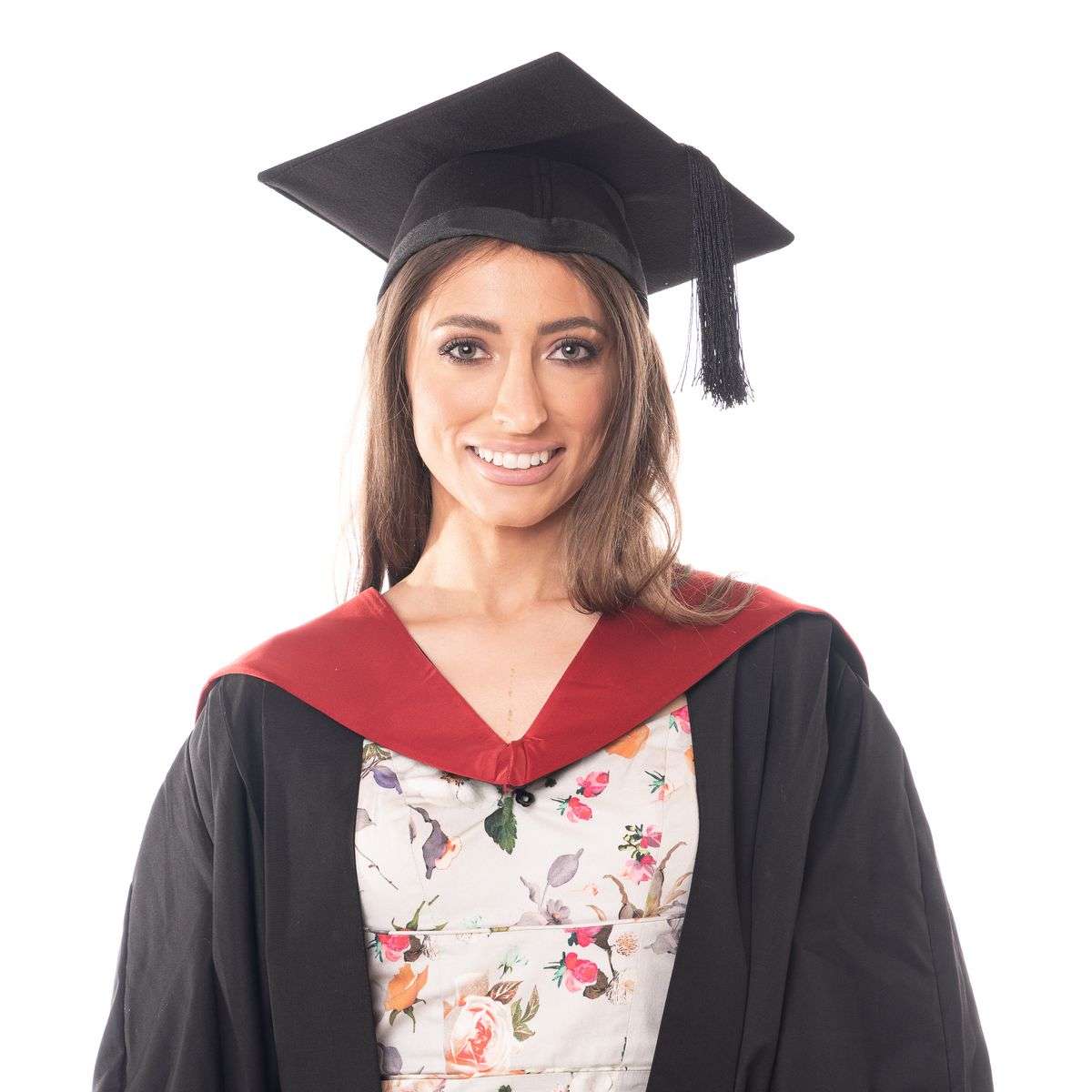 Edinburgh Napier University Bachelors Graduation Set (Hire)
