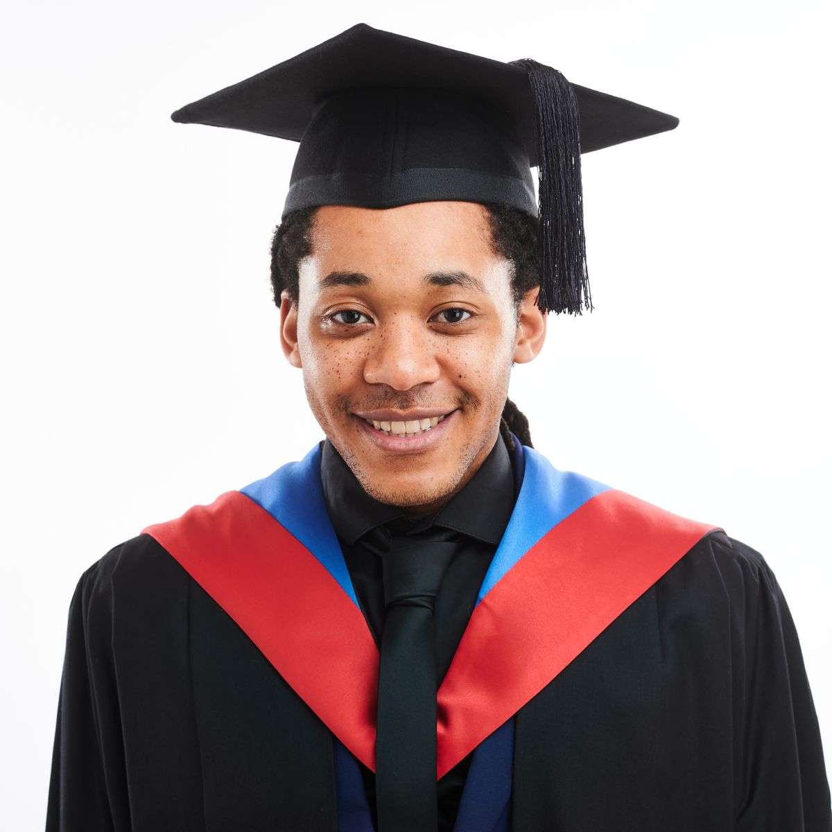 Edinburgh Napier University Masters Graduation Set
