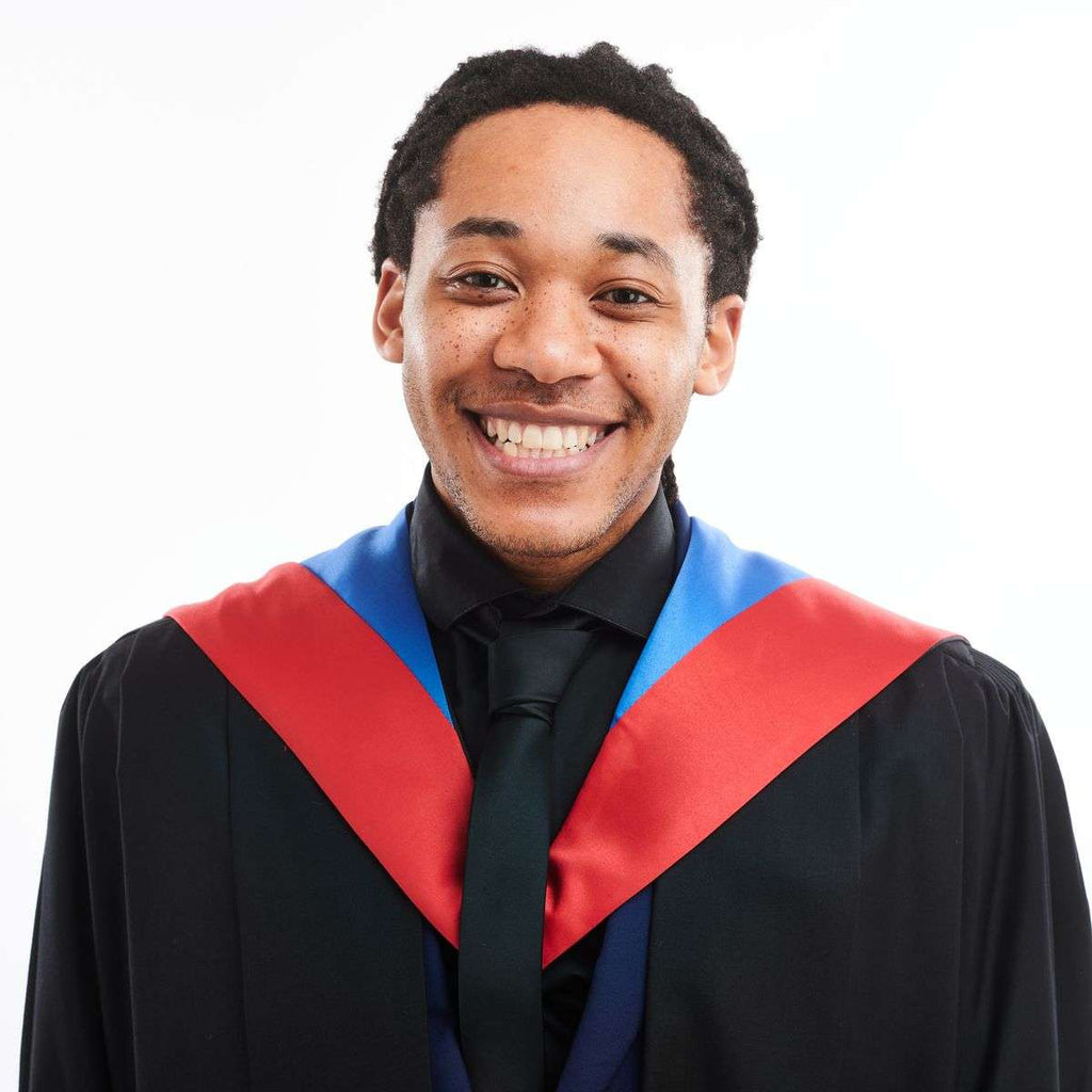 Edinburgh Napier University Masters Graduation Set