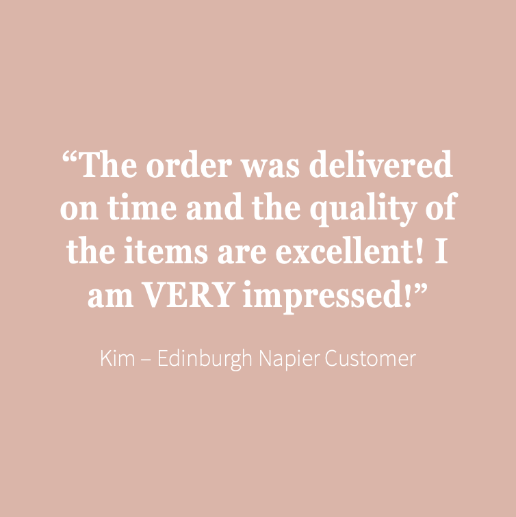 Edinburgh Napier University Masters Graduation Set (Hire)