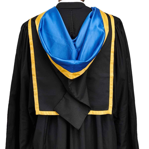 Heriot Watt University Postgraduate Masters Graduation Set (Hire)