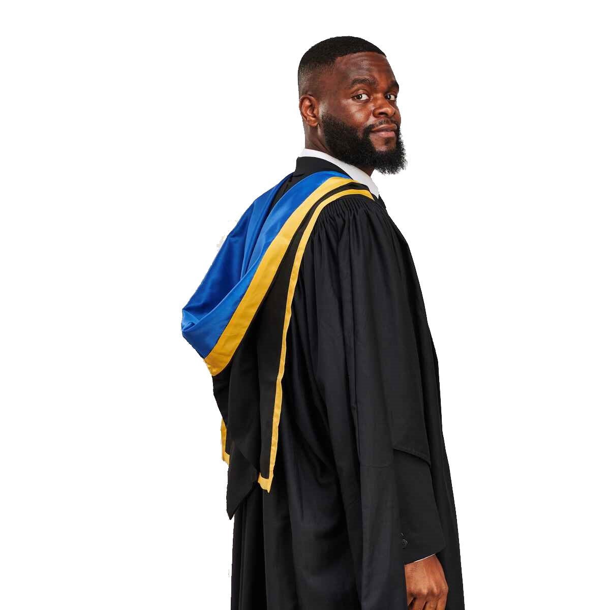 Heriot Watt University Postgraduate Masters Graduation Set (Hire)