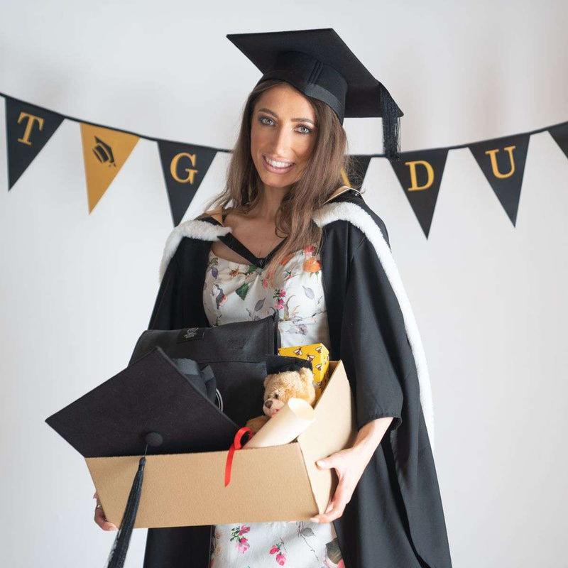 Graduants Kit Home Graduation Kit - Cap and Gown Box - Churchill Gowns