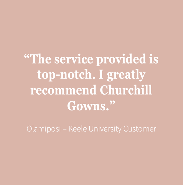 Keele University Masters Graduation Set