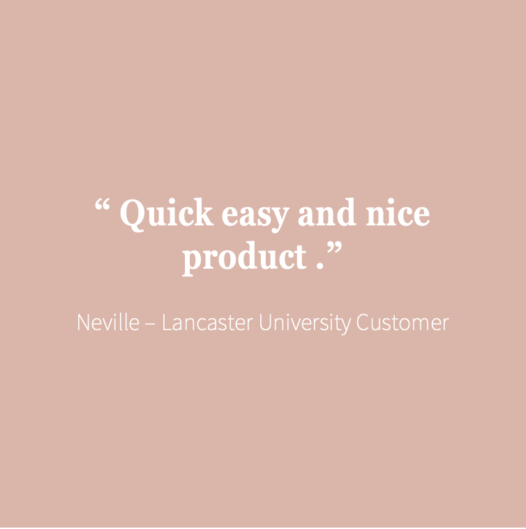 Lancaster University Bachelors Graduation Set (Hire)