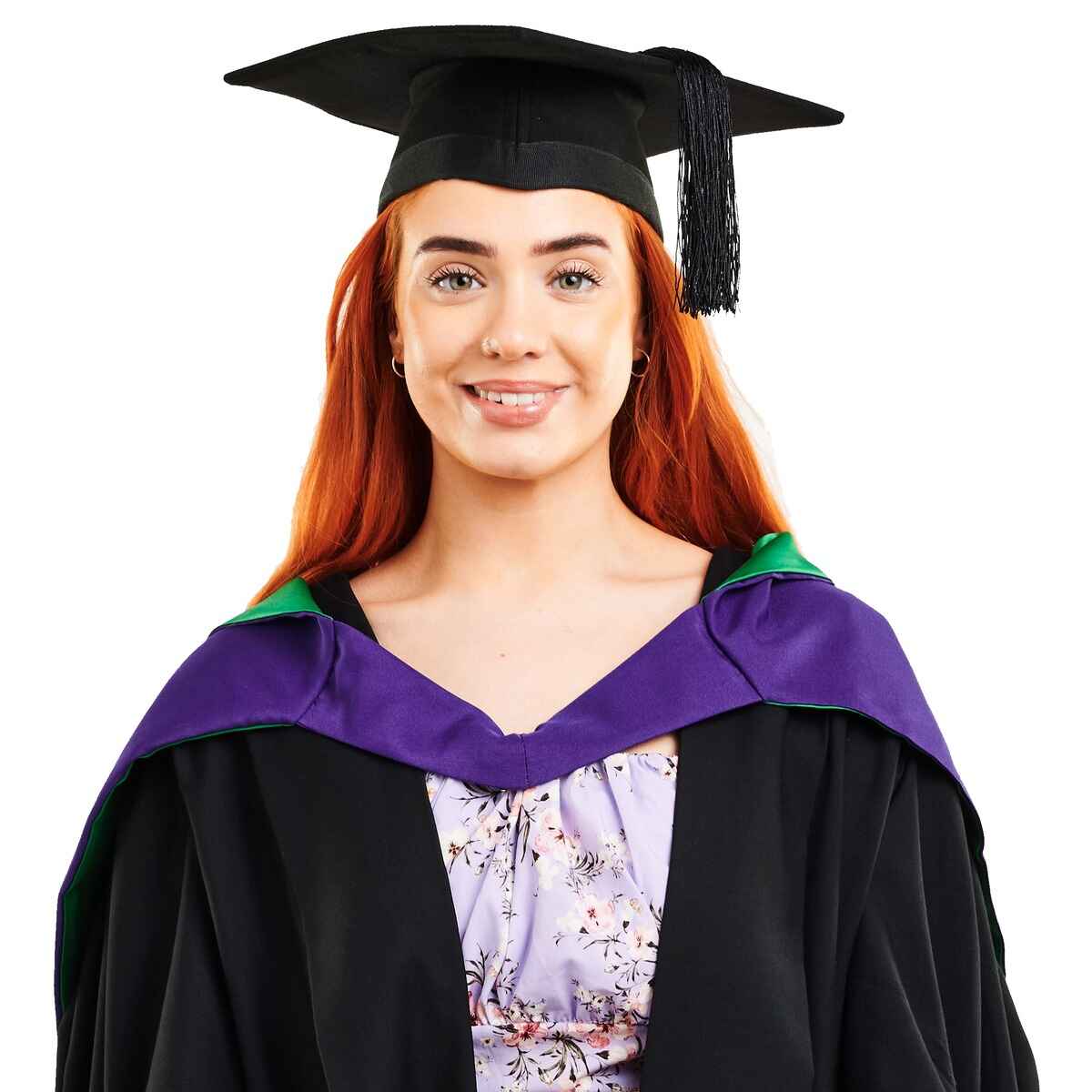 Leeds Beckett University Masters Graduation Set (Hire)