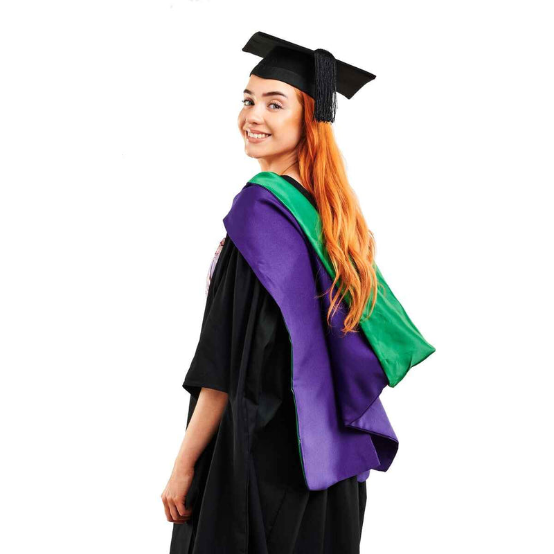 Leeds Beckett University Masters Graduation Set (Hire)