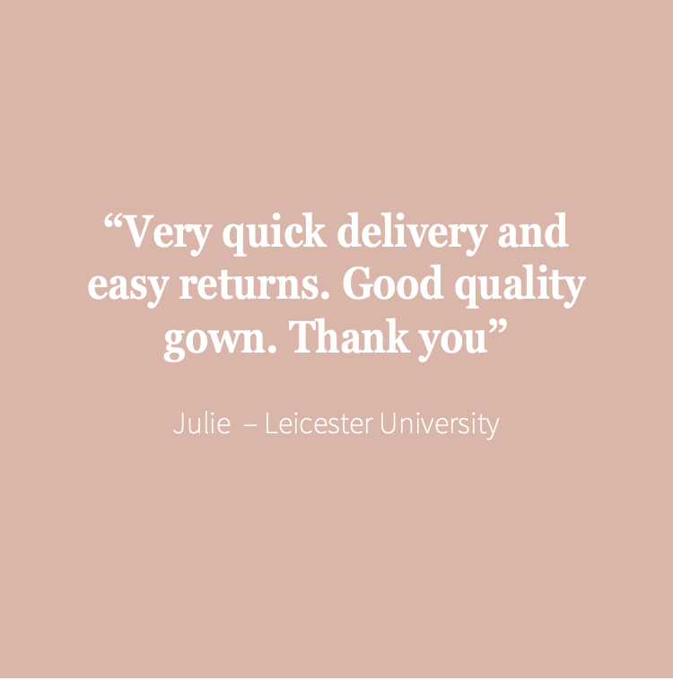 Leicester University Bachelors Graduation Set