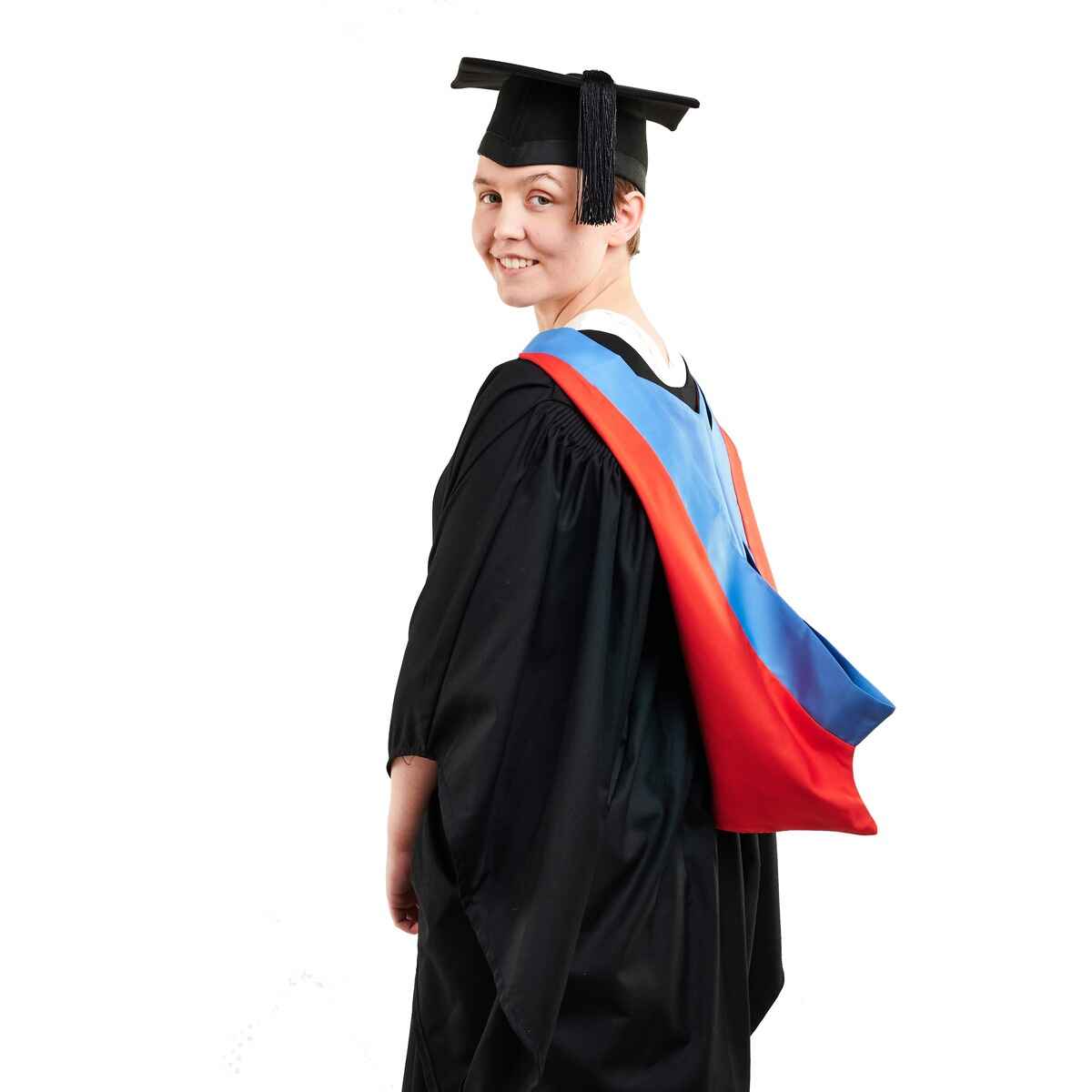 Leicester University Bachelors Graduation Set (Hire)