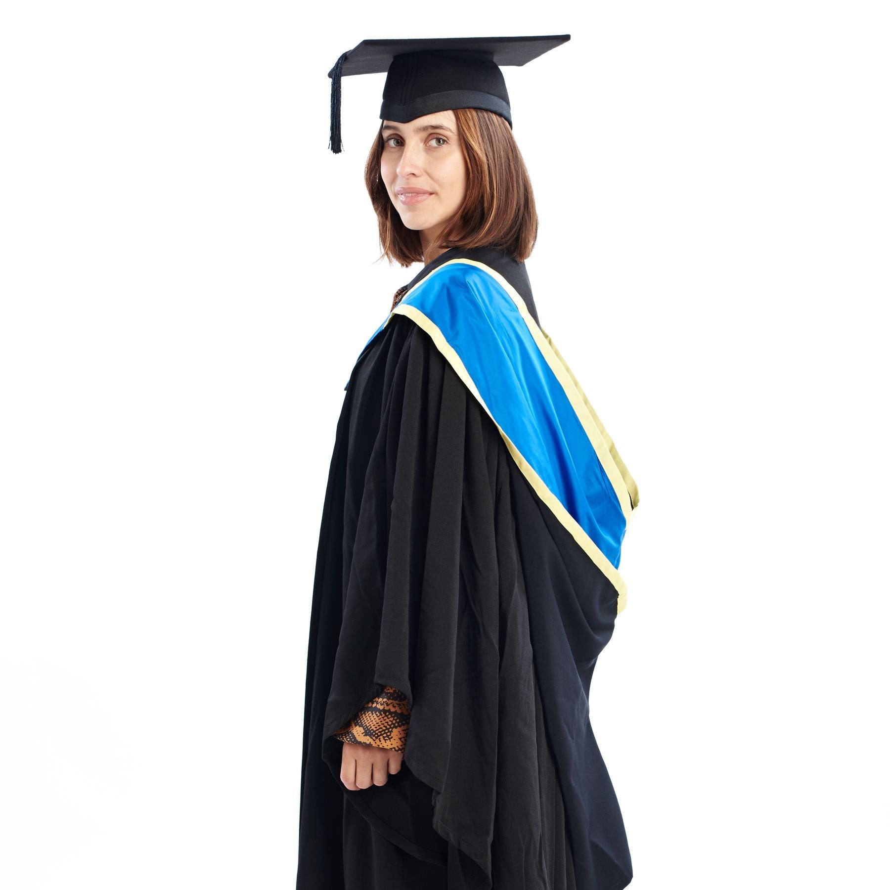 Lincoln Bachelors Hood (Hire)