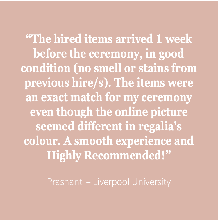 Liverpool University Integrated Masters Graduation Set (Hire)