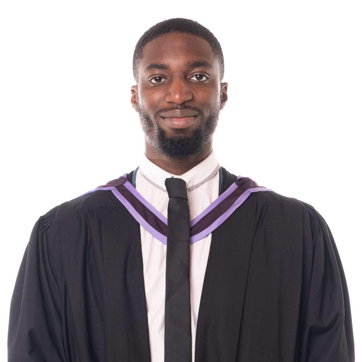 Loughborough Masters Hood